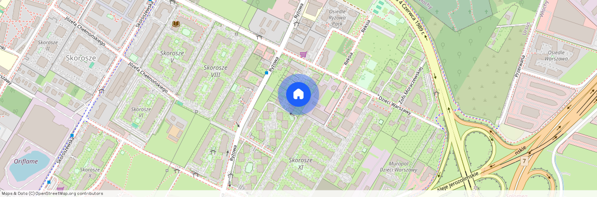 mazowieckie, Warszawa, Ursus, Ryżowa