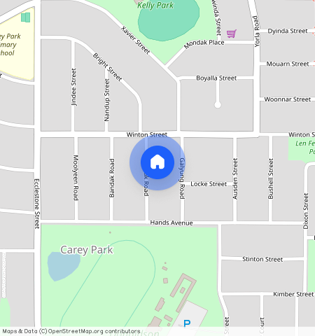 7 Teeluk Road, WA 6230, Carey Park