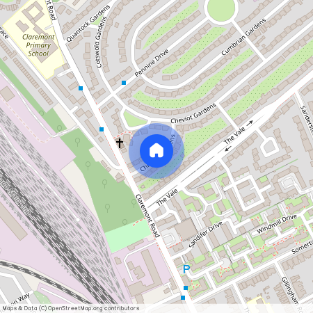 Chiltern Gardens, London NW2