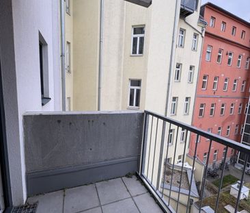 Wohnen mit Weitblick: Moderne 3-Zimmer-Wohnung im Neubau mit Balkon... - Photo 1