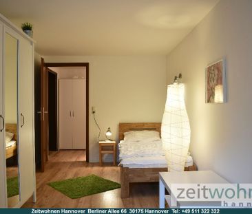 Laatzen-Rethen, 3 Zimmer Wohnung im Souterrain für 2 oder 3 Kollegen - Photo 4