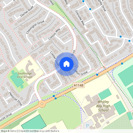 Beaumont Drive, Whitley Bay