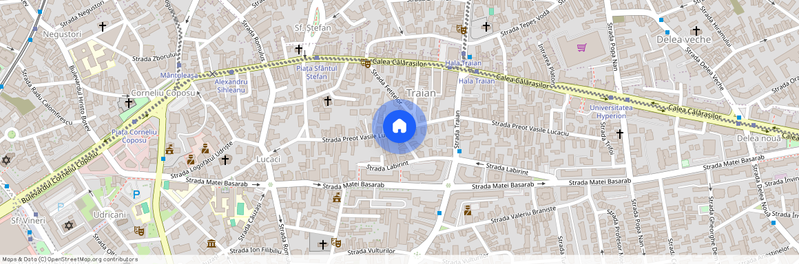 Bucuresti, Sectorul 3, Strada Vasile Lucaciu 4