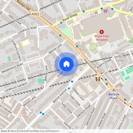 David Devant, Ornan Road, London, NW3 4PX, United Kingdom