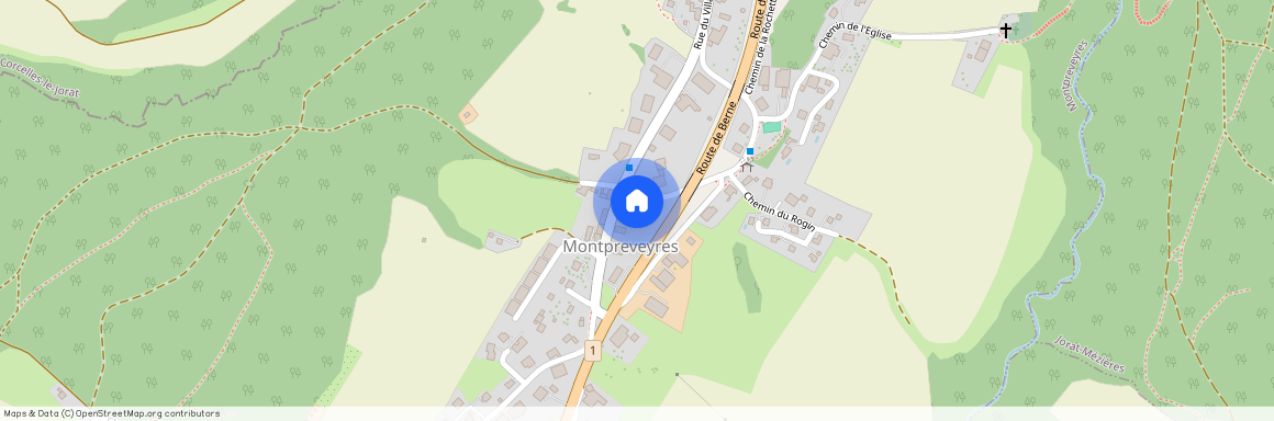 Rue du Village 8-10, 1081 Montpreveyres