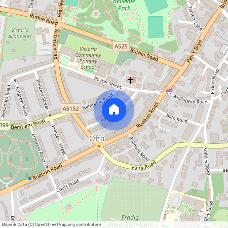 Edward Street, Wrexham