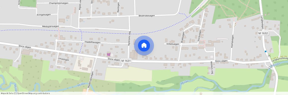 Storavägen, Kristianstad