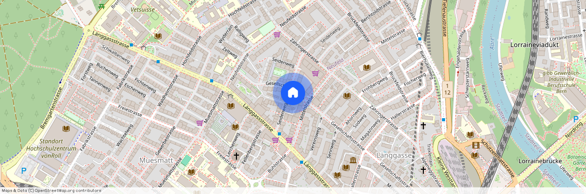 3012, Bern, Gesellschaftsstrasse, 65