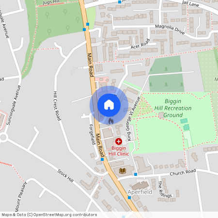 Main Road, Biggin Hill, Westerham, TN16 3JP