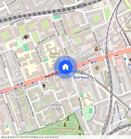 Hoey Court, London, E3