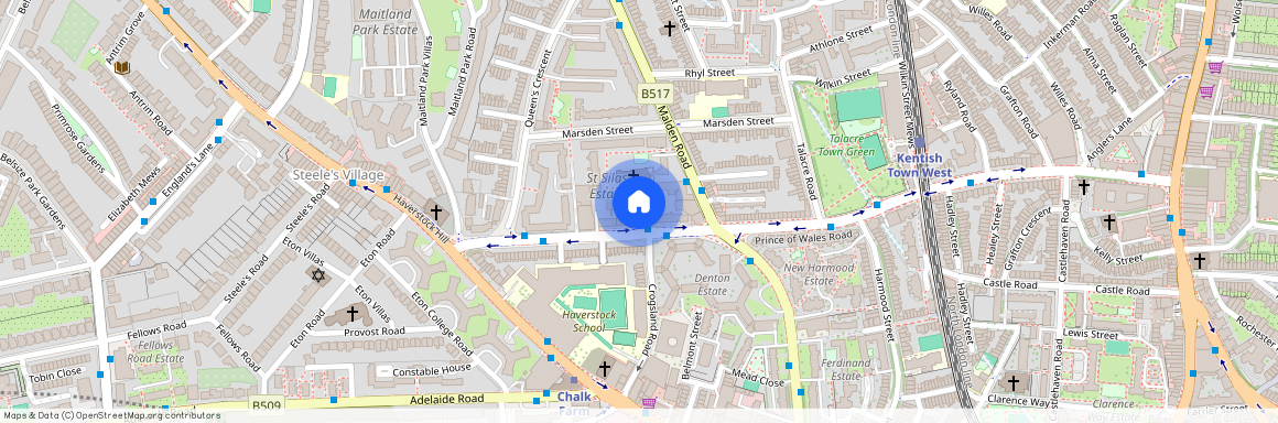 St.Silas Place, London, NW5