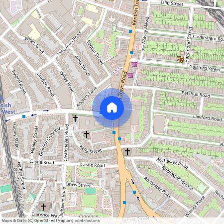 Flat B, 189 Kentish Town Road, London, NW5 2JU