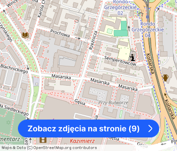 Kawalerka do wynajęcia w Grzegórzkach (ul. Rzeźnicza 20) – zdjęcie 1