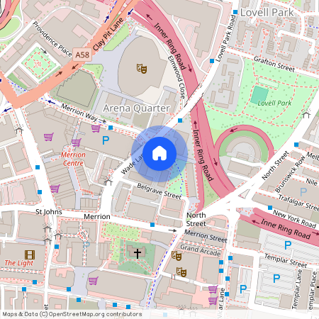 Apt 0615, Live Oasis St Albans Place, 2 St Albans Place LS2