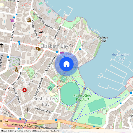 42/1 Holdsworth Avenue Elizabeth Bay