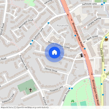 Ward Street, Coseley, Bilston