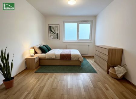 Top ausgestattete 3-Zimmer-Wohnung an der Prager Straße - Straßenbahn 26 vor der Tür und alles in der Umgebung! - Foto 3