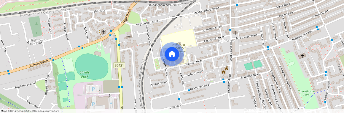 Hope Street West, Castleford, WF10