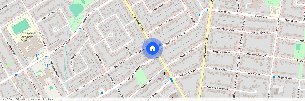 188 St Vincent Street Unit# MAIN, Barrie