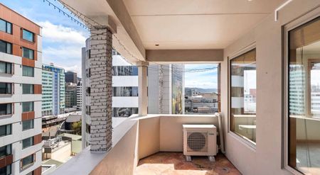 Spacious and bright penthouse in central Te Aro - Photo 5