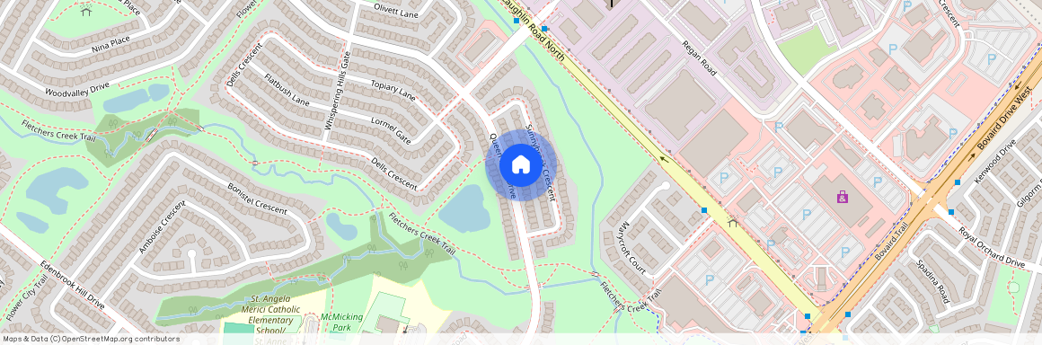 67 Queen Mary Drive, Brampton