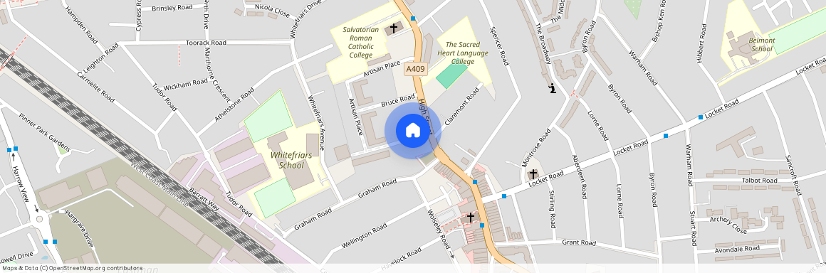 Ladysmith Road, Harrow HA3