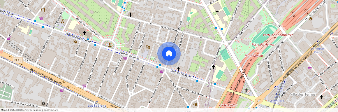 Rue Madeleine Michelis, Francja, Neuilly-Sur-Seine