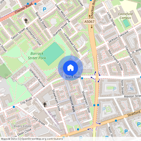 Royce Road, Hulme, Manchester, M15