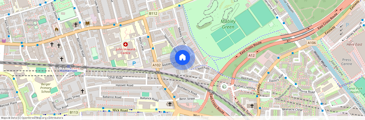 Mabley St, London E9 5RH, UK