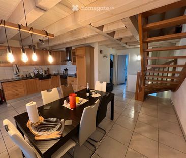 Duplex 3,5 pièces meublé à Neyruz sans vis-à-vis avec vue - Photo 4