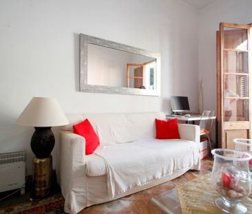 Apartamento con balcón y amueblado de 1 dormitorio en Santa Catalin... - Photo 4