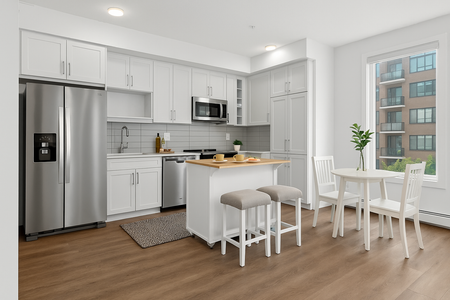 2 Bed Corner Suite | University District | Parking, Storage, Heat, Water & Ac - Photo 3