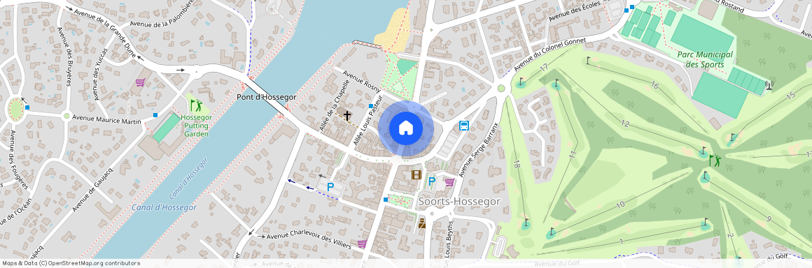 LANDES (40), - NOUVELLE-AQUITAINE, SOORTS HOSSEGOR (40150)