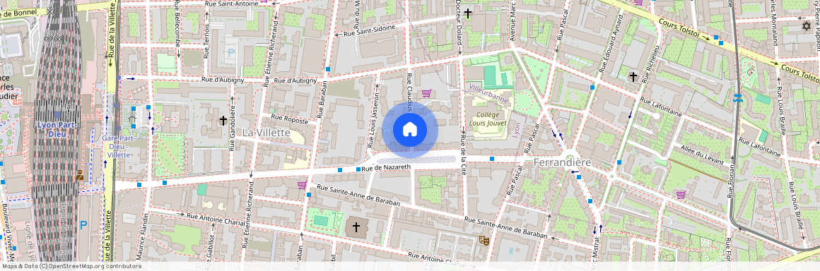 Rue Claudius Pionchon, Francja, Lyon