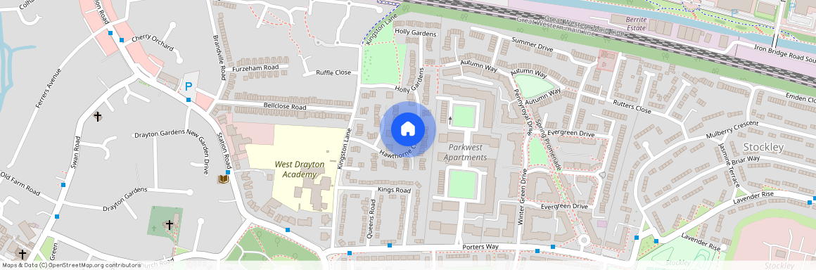 Hawthorne Crescent, West Drayton, UB7