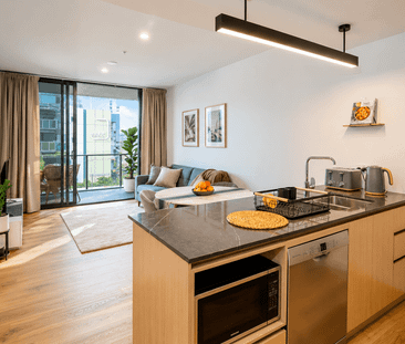 Fully Furnished Two-Bedroom Apartment with Resort Style Amenities - Photo 3
