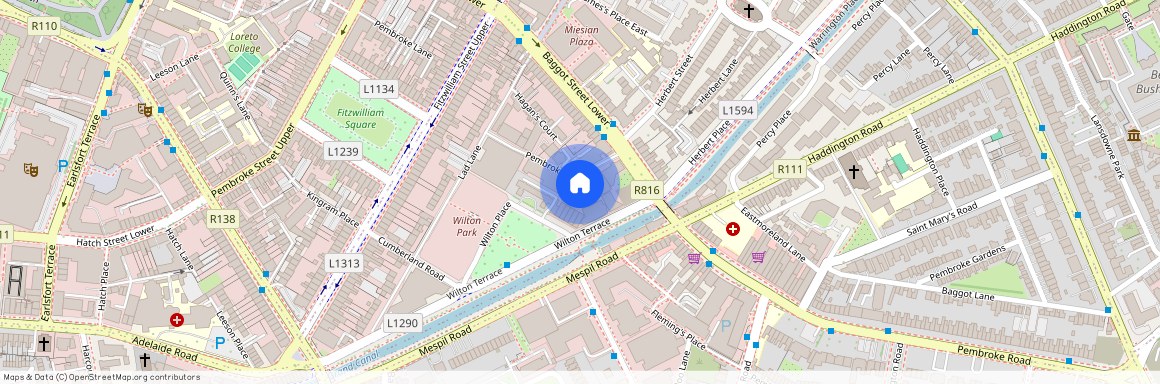 Apartment 8, William Beckett House, Pembroke Row, Dublin 2, Dublin