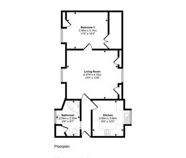1 bed apartment to rent in Orchard Close, Moreton-on-Lugg, Hereford... - Photo 6