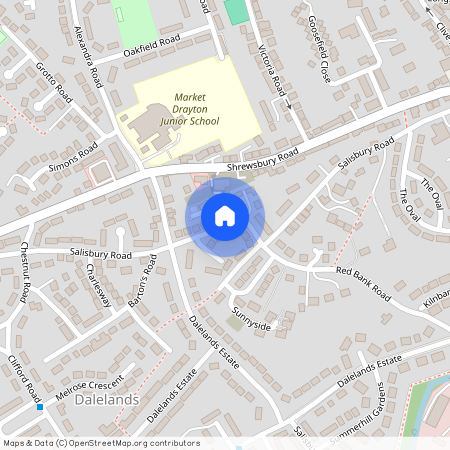 Salisbury Road, Market Drayton