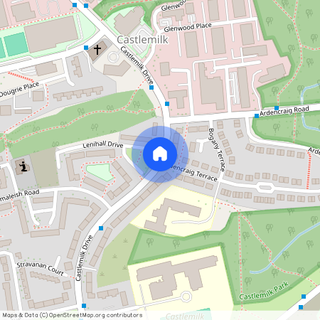 Ardencraig Terrace, Castlemilk, Glasgow