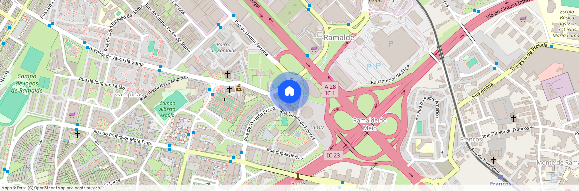 Ramalde, Porto, Distrito do Porto