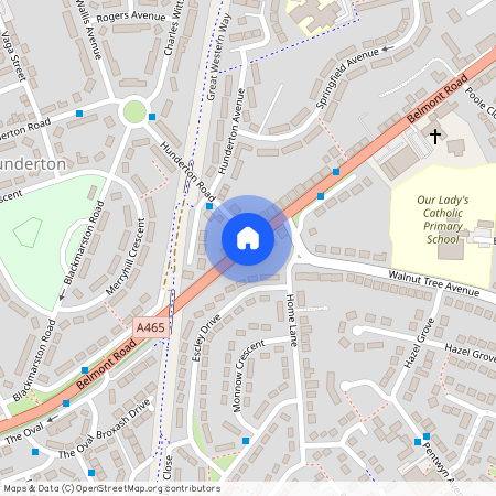 Belmont Road, Hereford, HR2