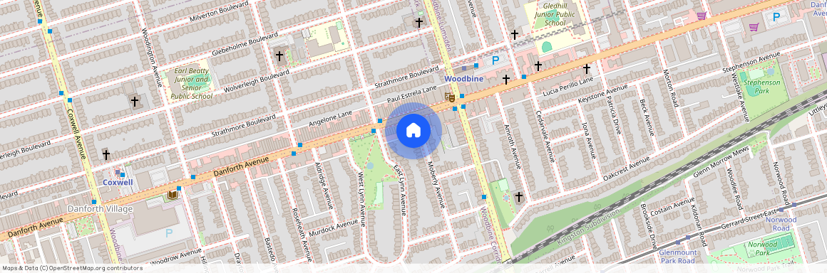 108 Moberly Avenue Unit# Rear, Toronto