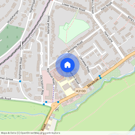 Hallam Road, Godalming