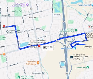 For Lease - 105 St Urbain Drive Unit# Basement, Vaughan, Ontario - Photo 3