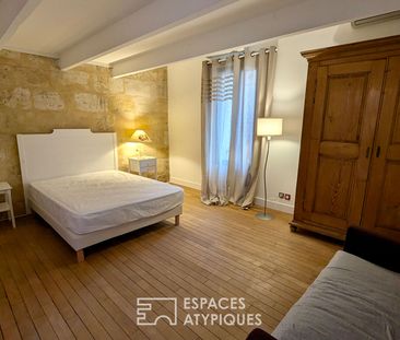 La maison meublée de type loft aux Chartrons - Photo 6