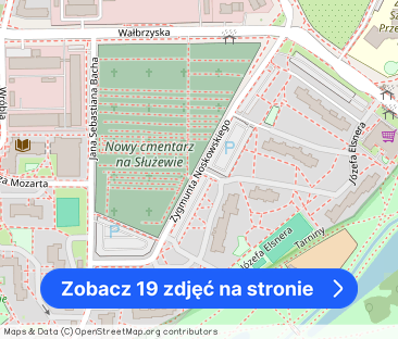 Mokotów ul. Zygmunta Noskowskiego, 3 pok. 58,5m, metro Służew - Zdjęcie 1