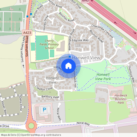 Hardwick Hill, Banbury, OX16