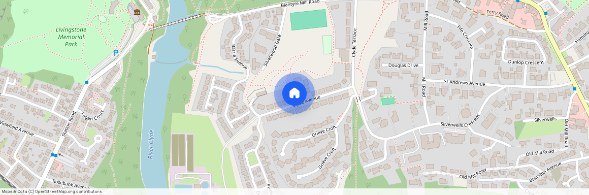 Clyde Avenue, Bothwell, Glasgow, G71