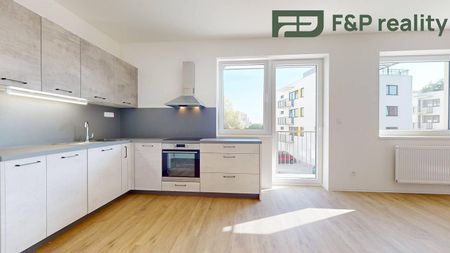 Pronájem bytu 2+kk 55 m² - Фото 3